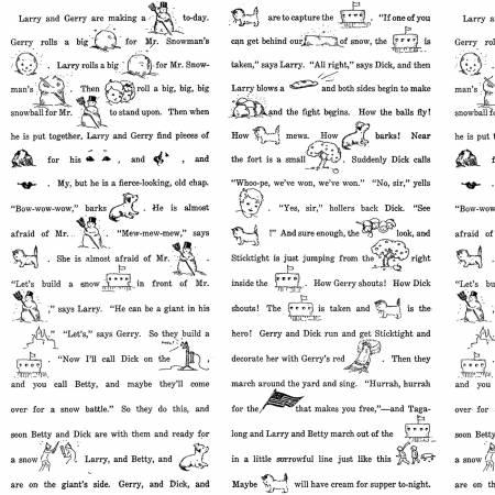 Riley Blake, Janet Wecker-Frisch, White as snow, C13563-WHITE, White