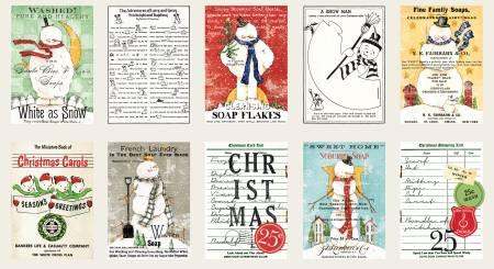 Riley Blake, Judy Wecker-Frisch, White as snow, PD13552-PANEL, Panel