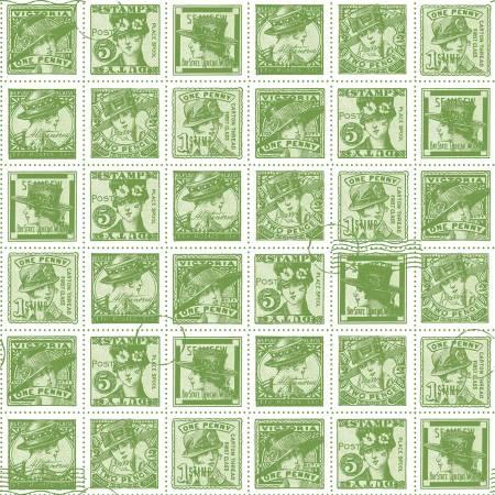 Riley Blake, Judy Wecker Frisch, Sew Journal, C13895-GREEN, Green