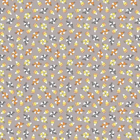 Riley Blake, Lindsay Wilkes, Fright Delight, C13232-GRAY, Gray