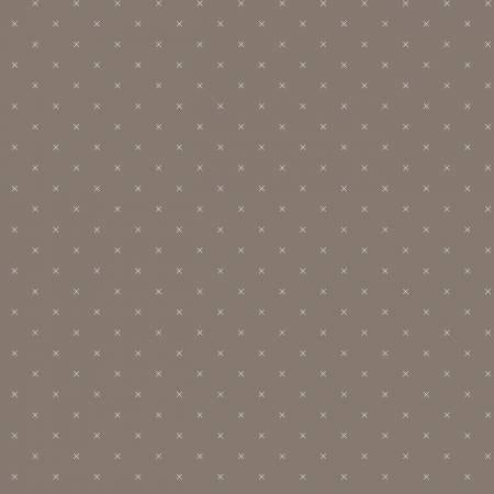 Riley Blake, Lori Holt, Bee Cross Stitch, C745-PEBBLE, Pebble