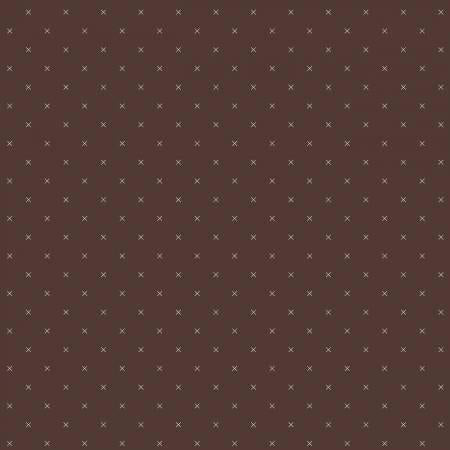 Riley Blake, Lori Holt, Bee Cross Stitch, C745-RAISIN, Raisin