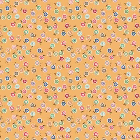 Riley Blake, Lori Holt, Bee Dots, C14161-MARIGOLD, Marigold