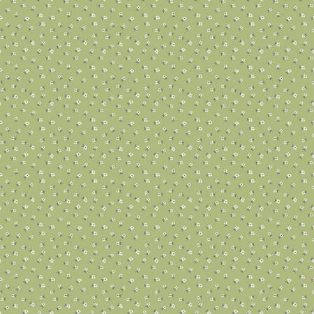 Riley Blake, Lori Holt, Bee Dots, C14169-LETTUCE, Lettuce