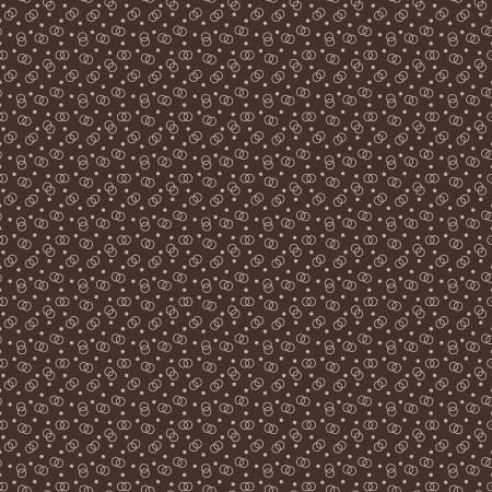 Riley Blake, Lori Holt, Bee Dots, C14175-RAISIN, Raisin