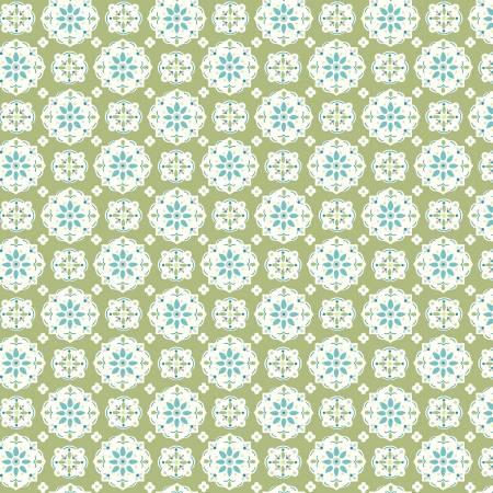 Riley Blake, Lori Holt, Bee Vintage, C13072-LETTUCE, Lettuce