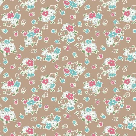 Riley Blake, Lori Holt, Bee Vintage, C13073-TEADYE, Tea Dye