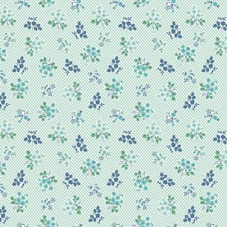 Riley Blake, Lori Holt, Bee Vintage, C13078-BLUE, Blue