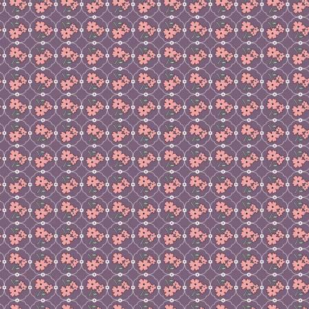 Riley Blake, Lori Holt, Bee Vintage, C13079-PLUM, Plum