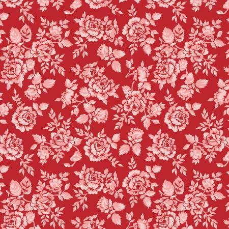 Riley Blake, Lori Holt, Home Town, C13580-SCHRED, Red