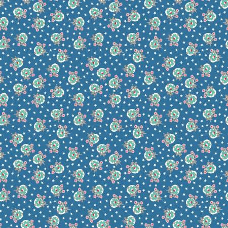 Riley Blake, Lori Holt, Home Town, C13585-DENIM, Denim