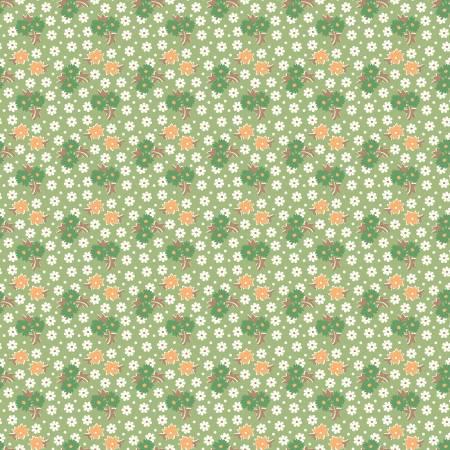 Riley Blake, Lori Holt, Home Town, C13586-LETTUCE, Lettuce