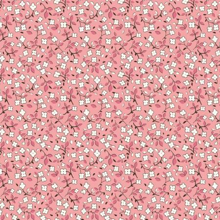 Riley Blake, Lori Holt, Home Town, C13590-HEIRCORAL, Coral