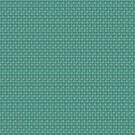 Riley Blake, Lori Holt, Home Town, C13597-TEAL, Teal