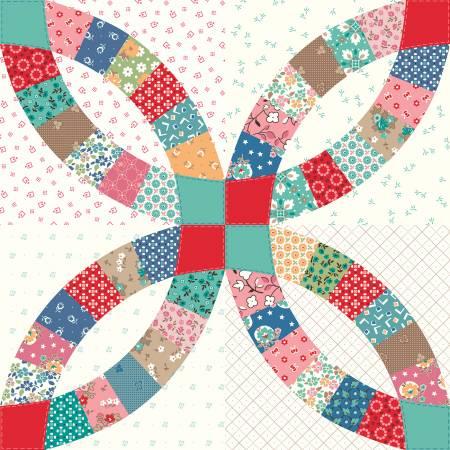 Riley Blake, Lori Holt, Home Town, CH13600-WEDDING, Multi