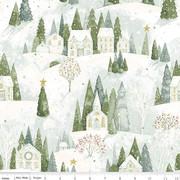 Riley Blake Magical Winterland, C14940-SNOW, Snow, Lisa Audit