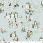 Riley Blake Magical Winterland, C14942-BLUE, Blue, Lisa Audit