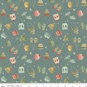 Riley Blake Magical Winterland, C14945-WINTER, Winter, Lisa Audit