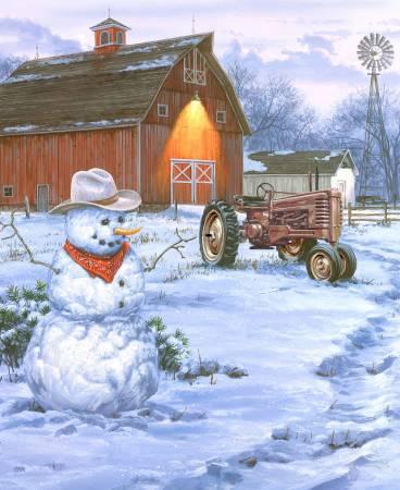 Riley Blake, RBD Collection, A Nostalgic Christma, PD13672-COUNTRY, Country
