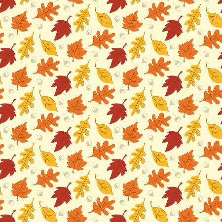 Riley Blake, Sandy Gervais, Falls in Town, C13511-CREAM, Cream