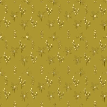 Riley Blake, Sandy Gervais, Falls in Town, C13513-GREEN, Green