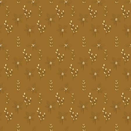 Riley Blake, Sandy Gervais, Falls in Town, C13513-TAN, Tan