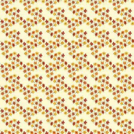 Riley Blake, Sandy Gervais, Falls in Town, C13515-CREAM, Cream