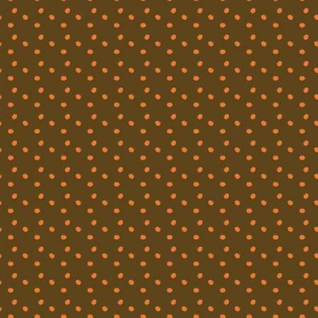 Riley Blake, Sandy Gervais, Falls in Town, C13518-BROWN, Brown