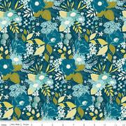 Riley Blake, Sandy Gervais, Feed My Soul, C14550-NAVY, Navy