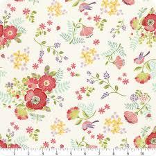 Riley Blakes Designs Awakening, C17100-CREAM, Cream,