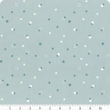 Riley Blakes Designs Homage, C17225-AQUA, Aqua,