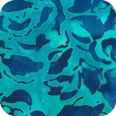 Robert Kaufman Azure Breeze, AVM-22447-71, Lagoon, Lauren Wan