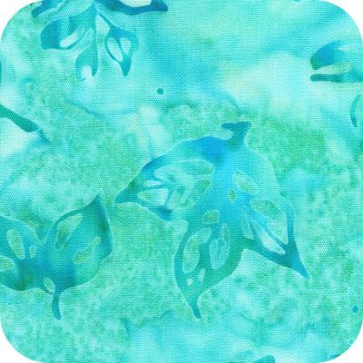 Robert Kaufman Azure Breeze, AVM-22449-264, Spa, Lauren Wan