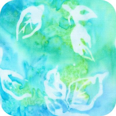 Robert Kaufman Azure Breeze, AVM-22449-333, Sea Glass, Lauren Wan