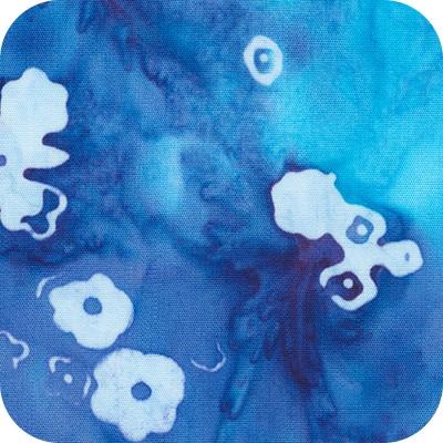 Robert Kaufman Azure Breeze, AVM-22450-11, Royal, Lauren Wan