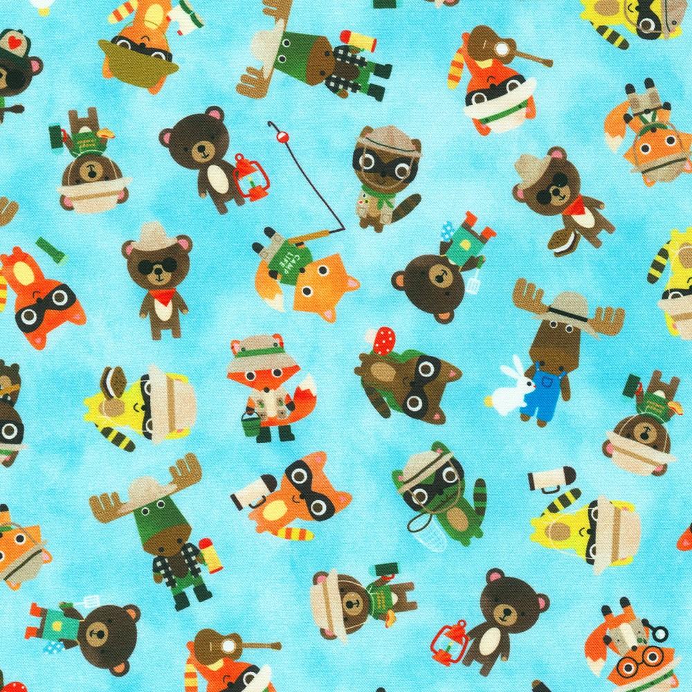 Robert Kaufman Campground Critters, AAKD-22783-63, Sky,