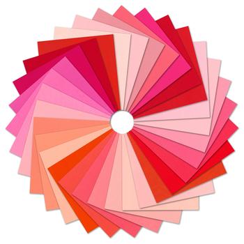 Robert Kaufman Color Patchwork, CHS-1364-42, Ruby,