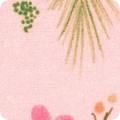 Robert Kaufman, Happy Easter, AFGD-23576-480, Pink Lemonade, Flowers