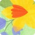 Robert Kaufman, Happy Easter, AFGD-23579-270, Meadow, Green, Flowers