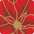 Robert Kaufman Holiday Flourish , SRKM-22288-478, Candy Cane,