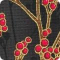 Robert Kaufman Holiday Flourish , SRKM-22291-2, Black,