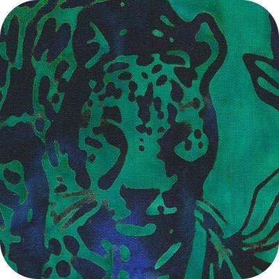 Robert Kaufman Jungle Dreams, SRK-22611-476, Balsam, Artisan Batiks