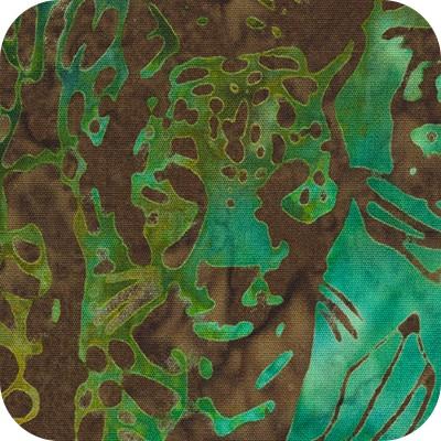 Robert Kaufman Jungle Dreams, SRK-22611-48, Jungle, Artisan Batiks