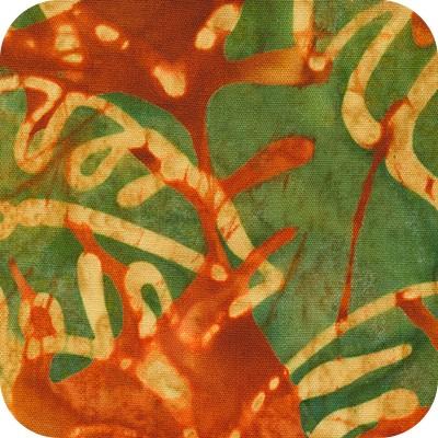 Robert Kaufman Jungle Dreams, SRK-22612-191, Autumn, Artisan Batiks
