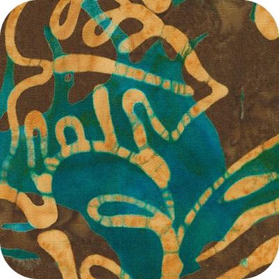 Robert Kaufman Jungle Dreams, SRK-22612-267, Adventure, Artisan Batiks