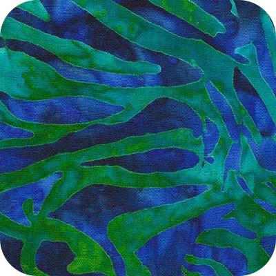 Robert Kaufman Jungle Dreams, SRK-22614-476, Balsam, Artisan Batiks