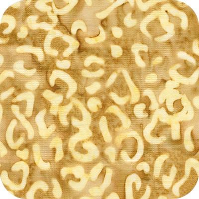 Robert Kaufman Jungle Dreams, SRK-22615-153, Sand, Artisan Batiks