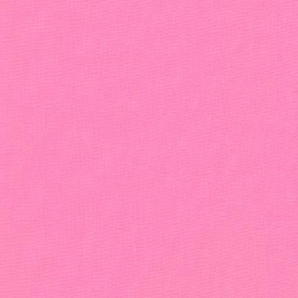 Robert Kaufman Kona® Solids, K001-1062, Candy Pink