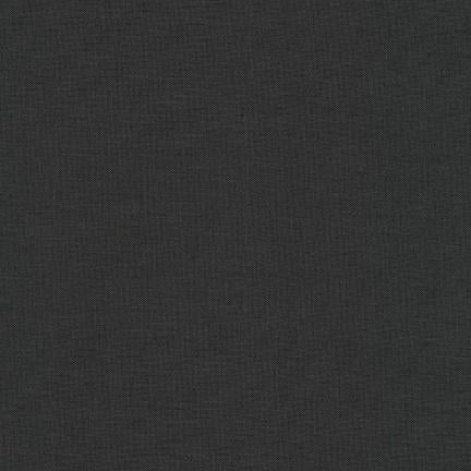 Robert Kaufman Kona® Solids, K001-1071, Charcoal