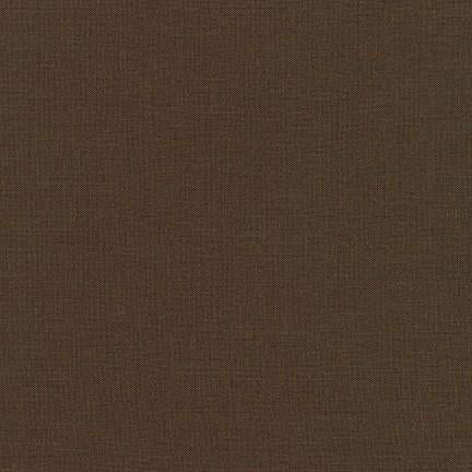 Robert Kaufman Kona® Solids, K001-1073, Chocolate